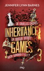 Couverture du livre Inheritance games 3 - Barnes Jennifer Lynn - 9782266331449