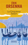 Couverture du livre Cinquième saison (La) Un roman vénitien - ORSENNA ERIK - 9782266350655