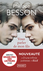 Couverture du livre Vous parler de mon fils - BESSON PHILIPPE - 9782266353588