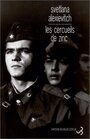 Couverture du livre Les cercueils de zinc - ALEXIEVITCH SVETLANA - 9782267016307
