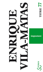 Couverture du livre Imposture - VILA-MATAS ENRIQUE - 9782267019780