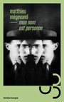 Couverture du livre Mon nom est personne - Mégevand Matthieu - 9782267059151