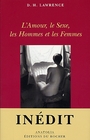 Couverture du livre L'amour le sexe les hommes et les femmes - LAWRENCE DAVID HERBERT - 9782268047386
