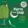 Couverture du livre Pierre et le loup (+ CD) - GALABRU MICHEL - 9782278078646