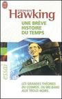 Couverture du livre Une brève histoire du temps - HAWKING STEPHEN - 9782290006450