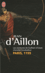 Couverture du livre Aventures de Guilhem d'Ussel, chevalier troubadour (Les) - AILLON JEAN D' - 9782290023563