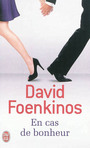 Couverture du livre En cas de bonheur - FOENKINOS DAVID - 9782290041833