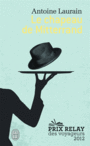 Couverture du livre Chapeau de Mitterrand (Le) - LAURAIN ANTOINE - 9782290057261