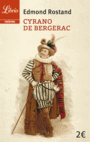 Couverture du livre Cyrano de Bergerac : comédie héroïque en cinq actes et en vers - ROSTAND EDMOND - 9782290075845