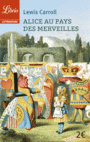 Couverture du livre Alice au pays des merveilles (NE) - CARROLL LEWIS - 9782290106402