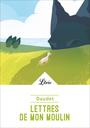Couverture du livre Lettres de mon moulin - DAUDET ALPHONSE - 9782290170250