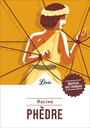 Couverture du livre Phèdre - RACINE JEAN - 9782290215753