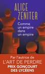 Couverture du livre Comme un empire dans un empire - Zeniter Alice - 9782290253199