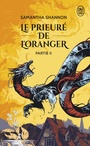 Couverture du livre Prieuré de l'oranger t.2 - Shannon Samantha - 9782290255858