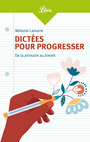 Couverture du livre Dictées pour progresser - Lamarre Mélanie - 9782290261927