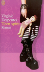 Couverture du livre Teen Spirit - DESPENTES VIRGINIE - 9782290329870