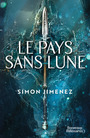Couverture du livre Pays sans lune (Le) - Jimenez Simon - 9782290367056