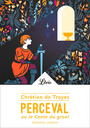Couverture du livre Perceval ou le Conte du Graal - Chrétien de Troyes - 9782290374191