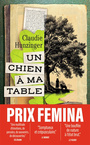 Couverture du livre Un chien à ma table - Hunzinger Claudie - 9782290384978