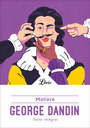 Couverture du livre George Dandin ou le Mari confondu - Molière - 9782290390375