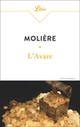 Couverture du livre L'Avare - Molière - 9782290407417