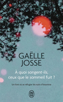 Couverture du livre A quoi songent-ils, ceux que le sommeil fuit ? : un livre où... - Josse Gaëlle - 9782290412398