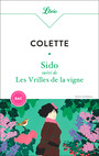 Couverture du livre Sido suivi de Les Vrilles de la vigne - Bac 2025 - COLETTE - 9782290422816