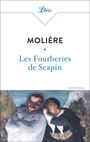 Couverture du livre Les Fourberies de Scapin - Molière - 9782290424070