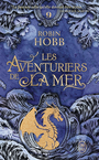 Couverture du livre Aventuriers de la mer (Les) 9 Les marches du trône - HOBB ROBIN - 9782290424513