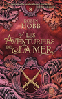 Couverture du livre Aventuriers de la mer (La) 8 Ombres et flammes - HOBB ROBIN - 9782290424520