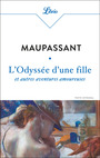 Couverture du livre L'Odyssée d'une fille et autres aventures amoureuses - MAUPASSANT GUY DE - 9782290434178
