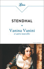 Couverture du livre Vanina Vanini et autres nouvelles - STENDHAL - 9782290434437