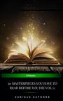 Couverture du livre 50 Masterpieces you have to read before you die vol: 1 (2024 Edition) - DUMAS ALEXANDRE - 9782291087533