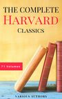 Couverture du livre The Complete Harvard Classics - ALL 71 Volumes - STERNE LAURENCE - 9782291090243