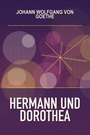 Couverture du livre Hermann und Dorothea - GOETHE JOHANN WOLFGANG VON - 9782291092858