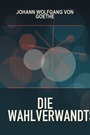 Couverture du livre Die Wahlverwandtschaften - GOETHE JOHANN WOLFGANG VON - 9782291095026
