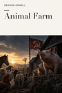 Couverture du livre Animal Farm - ORWELL GEORGE - 9782291594970