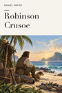 Couverture du livre Robinson Crusoe - DEFOE DANIEL - 9782291597254
