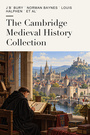 Couverture du livre The Cambridge Medieval History Collection - HALPHEN LOUIS - 9782291602385