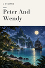 Couverture du livre Peter And Wendy - Barrie J. M. - 9782291603092