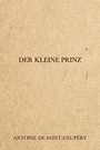 Couverture du livre Der kleine Prinz - Saint-Exupéry de Antoine - 9782291606369