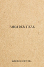 Couverture du livre Farm der Tiere - ORWELL GEORGE - 9782291606390