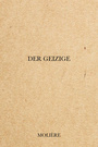Couverture du livre Der Geizige - Molière - 9782291607199