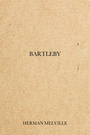 Couverture du livre Bartleby - MELVILLE HERMAN - 9782291607250