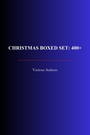 Couverture du livre Christmas Boxed Set: 400+ - DAUDET ALPHONSE - 9782291608691