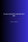Couverture du livre War & Politics Boxed set 200+ - HAWTHORNE NATHANIEL - 9782291608851