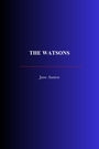 Couverture du livre The Watsons - AUSTEN JANE - 9782291613442