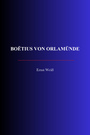 Couverture du livre Boëtius von Orlamünde - Weiß Ernst - 9782291618652