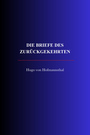 Couverture du livre Die Briefe des Zurückgekehrten - von Hofmannsthal Hugo - 9782291618775