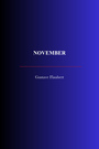 Couverture du livre November - FLAUBERT GUSTAVE - 9782291618973